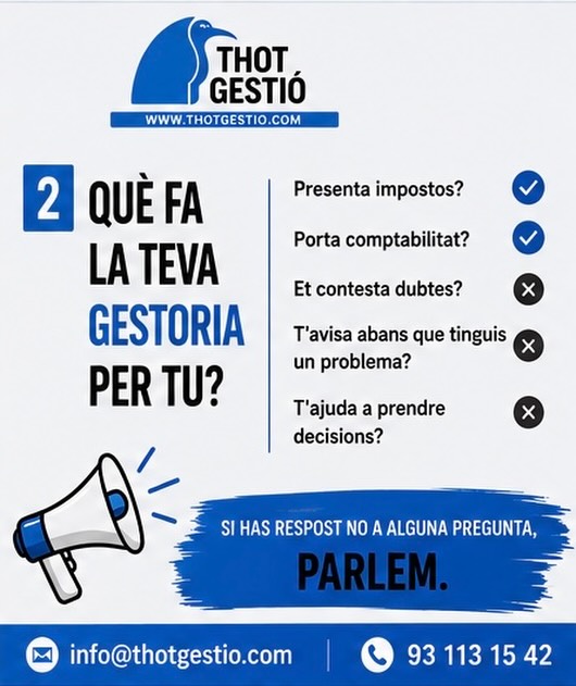 ESTEM AQUÍ PER AJUDAR-VOS!

#lanostraempresaelteudespatx