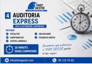 No ens cal dir-vos com treballem, vosaltres ens ho confirmeu. Ens agrada el què fem i ho fem amb tot lo bo perquè el resultat sigui òptim

#lanostreempresaelteudespatx #gestoriaadministrativa #milloralestevesopcionsja